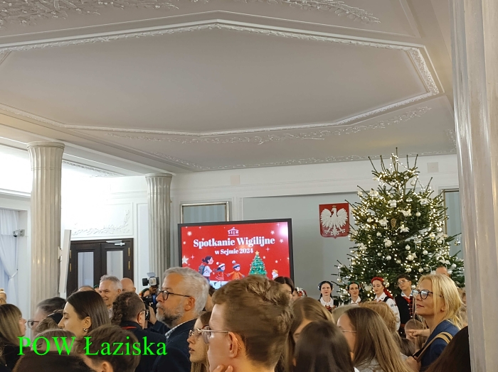 Spotkanie Wigilijne w Sejmie