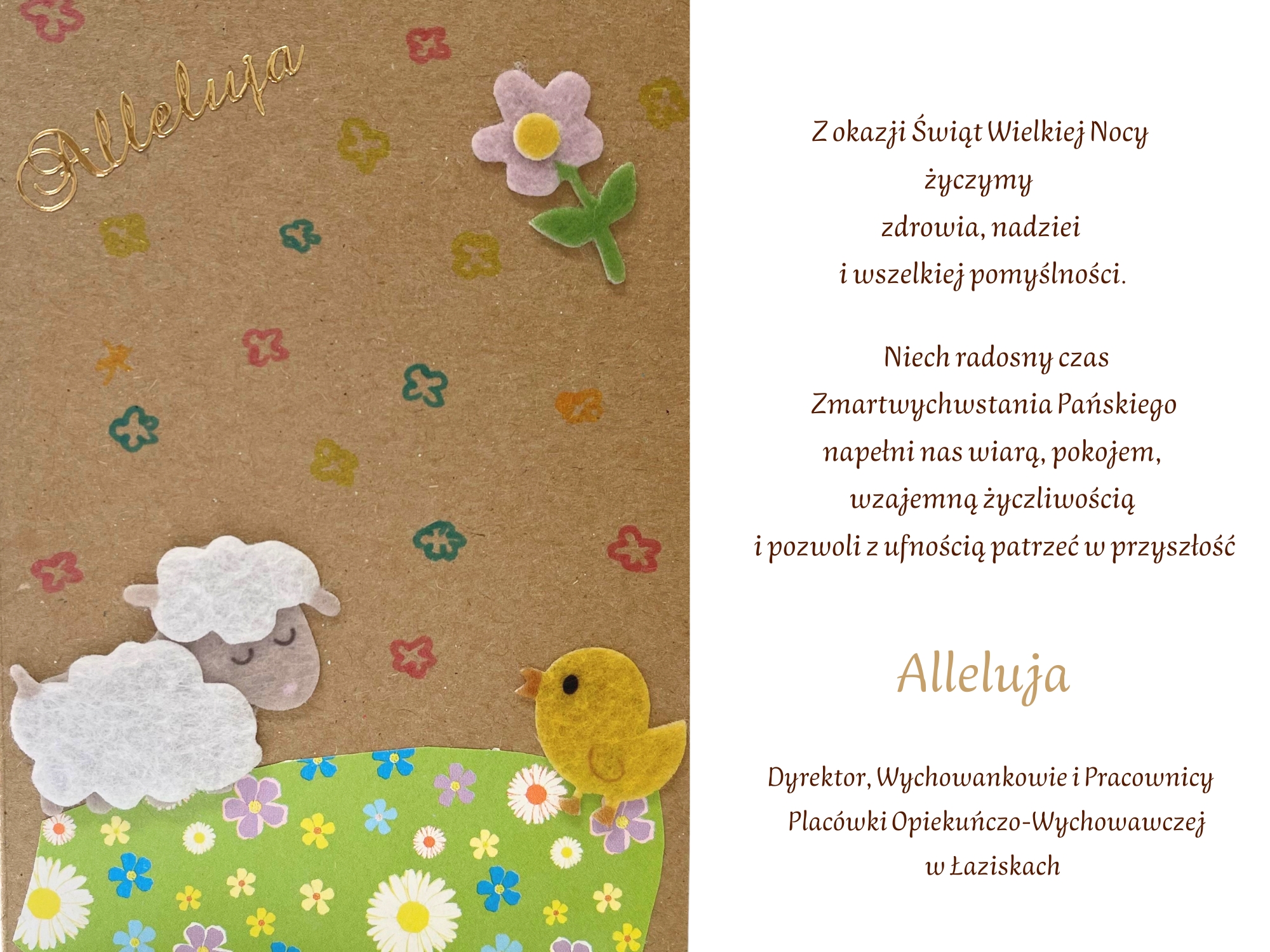 Życzenia Wielkanocne